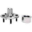 SET-TMHA590259K Rear, Driver and Passenger Side Wheel Hub, With Bearing, Timken OE Replacement