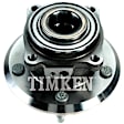 SET-TMHA590264 Rear, Driver and Passenger Side Wheel Hub, 5 Lugs, Timken OE Replacement