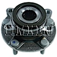 SET-TMHA590278 Front, Driver and Passenger Side Wheel Hub, With Bearing, 2.5L, 4Cyl, Timken OE Replacement