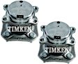 SET-TMHA590280 Rear, Driver and Passenger Side Wheel Hub, With Bearing, FWD, Timken OE Replacement