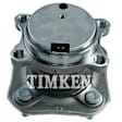 SET-TMHA590280 Rear, Driver and Passenger Side Wheel Hub, With Bearing, FWD, Timken OE Replacement