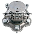 SET-TMHA590281 Rear, Driver and Passenger Side Wheel Hub, With Bearing, 2.5L, 4Cyl, Timken OE Replacement