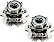 SET-TMHA590294 Rear, Driver and Passenger Side Wheel Hub, With Bearing, Wagon, AWD, 2.4L, 4Cyl, Timken OE Replacement
