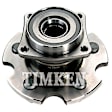 SET-TMHA590294 Rear, Driver and Passenger Side Wheel Hub, With Bearing, Wagon, AWD, 2.4L, 4Cyl, Timken OE Replacement