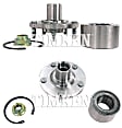 SET-TMHA590303K Front, Driver and Passenger Side Wheel Hub, With Bearing, FWD, Timken OE Replacement
