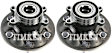 SET-TMHA590304 Front, Driver and Passenger Side Wheel Hub, With Bearing, 4WD, Timken OE Replacement