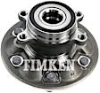 SET-TMHA590304 Front, Driver and Passenger Side Wheel Hub, With Bearing, 4WD, Timken OE Replacement