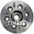 SET-TMHA590304 Front, Driver and Passenger Side Wheel Hub, With Bearing, 4WD, Timken OE Replacement