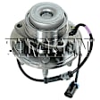 SET-TMHA590307 Front, Driver and Passenger Side Wheel Hub, With Bearing, RWD, 4.3L, 6Cyl, Timken OE Replacement