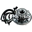 SET-TMHA590317 Rear, Driver and Passenger Side Wheel Hub, With Bearing, Timken OE Replacement