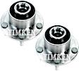 SET-TMHA590323 Front, Driver and Passenger Side Wheel Hub, With Bearing, FWD, Timken OE Replacement