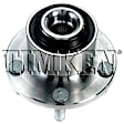 SET-TMHA590323 Front, Driver and Passenger Side Wheel Hub, With Bearing, FWD, Timken OE Replacement