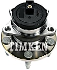 SET-TMHA590335 Rear, Driver and Passenger Side Wheel Hub, With Bearing, 3.5L, 6Cyl, Timken OE Replacement