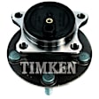 SET-TMHA590336 Rear, Driver and Passenger Side Wheel Hub, With Bearing, FWD, Timken OE Replacement
