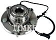SET-TMHA590354 Front, Driver and Passenger Side Wheel Hub, With Bearing, Timken OE Replacement