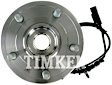 SET-TMHA590354 Front, Driver and Passenger Side Wheel Hub, With Bearing, Timken OE Replacement