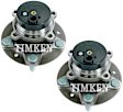 SET-TMHA590360 Front, Driver and Passenger Side Wheel Hub, With Bearing, Coupe, RWD, 1.3L, 2Cyl, Timken OE Replacement