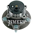 SET-TMHA590360 Front, Driver and Passenger Side Wheel Hub, With Bearing, Coupe, RWD, 1.3L, 2Cyl, Timken OE Replacement