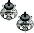 SET-TMHA590365 Rear, Driver and Passenger Side Wheel Hub, With Bearing, FWD, 1.8L, 4Cyl, Timken OE Replacement