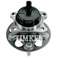 SET-TMHA590365 Rear, Driver and Passenger Side Wheel Hub, With Bearing, FWD, 1.8L, 4Cyl, Timken OE Replacement