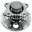 SET-TMHA590370-R Rear, Driver and Passenger Side Wheel Hub, With Bearing, Timken OE Replacement