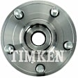 2014 Honda Odyssey - Front, Driver and Passenger Side Wheel Hub, FWD, With Bearing