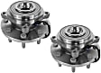 SET-TMHA590467-F Front, Driver and Passenger Side Wheel Hub, 4WD, Timken OE Replacement