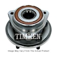 SET-TMHA590467-F Front, Driver and Passenger Side Wheel Hub, 4WD, Timken OE Replacement