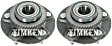 2013 Chevrolet Malibu - Front or Rear, Driver and Passenger Side Wheel Hub, Front Wheel Drive, FWD, 5 Lugs, With Bearing, Timken OE Replacement