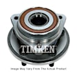 2013 Chevrolet Malibu - Front or Rear, Driver and Passenger Side Wheel Hub, Front Wheel Drive, FWD, 5 Lugs, With Bearing, Timken OE Replacement