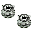 SET-TMHA590576-2 Wheel Hub, 4 Lugs, With Bearing