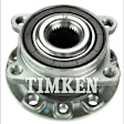 SET-TMHA590576-2 Wheel Hub, 4 Lugs, With Bearing