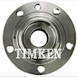 SET-TMHA590576-2 Wheel Hub, 4 Lugs, With Bearing