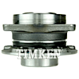 SET-TMHA590576-2 Wheel Hub, 4 Lugs, With Bearing