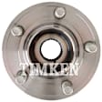 SET-TMHA590577-2 Rear, Driver and Passenger Side Wheel Hub, 4 Lugs, RWD
