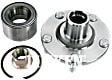 SET-TMHA590600K Front, Driver and Passenger Side Wheel Hub, With Bearing, Timken OE Replacement