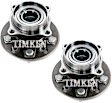 SET-TMHA591050 Rear, Driver and Passenger Side Wheel Hub, With Bearing, 4.3L, 8Cyl, Timken OE Replacement