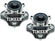SET-TMHA592410 Rear, Driver and Passenger Side Wheel Hub, With Bearing, 1.5L, 4Cyl, Timken OE Replacement