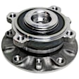 SET-TMHA593427 Front, Driver and Passenger Side Wheel Hub, With Bearing, Timken OE Replacement