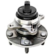 SET-TMHA593550 Front, Driver and Passenger Side Wheel Hub, With Bearing, 4.3L, 8Cyl, Timken OE Replacement