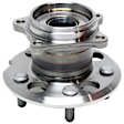 SET-TMHA594505 Rear, Driver and Passenger Side Wheel Hub, With Bearing, Timken OE Replacement