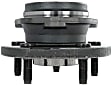 SET-TMHA598679 Front, Driver and Passenger Side Wheel Hub, With Bearing, Timken OE Replacement