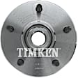 SET-TMHA599863 Front, Driver and Passenger Side Wheel Hub, With Bearing, Timken OE Replacement