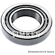 SET-TMSET37 Direct Fit Differential Bearing and Race Set, Set of 2