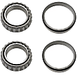 1981 Ford C700 - Rear, Driver and Passenger Side Wheel Bearing, 4 X 2, 17,500, 18,000, 19,000 lb. Axles - 15" x 7" and 16" x 7" Brakes, Timken OE Replacement