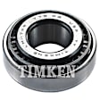 SET-TMSET702-2 Front, Driver and Passenger Side Timken OE Replacement Wheel Bearing, Set of 2