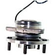 SET-TMSP450300 Front, Driver and Passenger Side Wheel Hub, With Bearing, RWD, 4.3L, 6Cyl, Timken OE Replacement