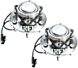 2012 GMC Sierra 1500 - Front, Driver and Passenger Side Wheel Hub,  New Style, RWD, 6 Lugs, With Bearing, Timken OE Replacement