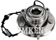 SET-TMSP500100 Front, Driver and Passenger Side Wheel Hub, With Bearing, Timken OE Replacement