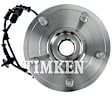SET-TMSP500100 Front, Driver and Passenger Side Wheel Hub, With Bearing, Timken OE Replacement